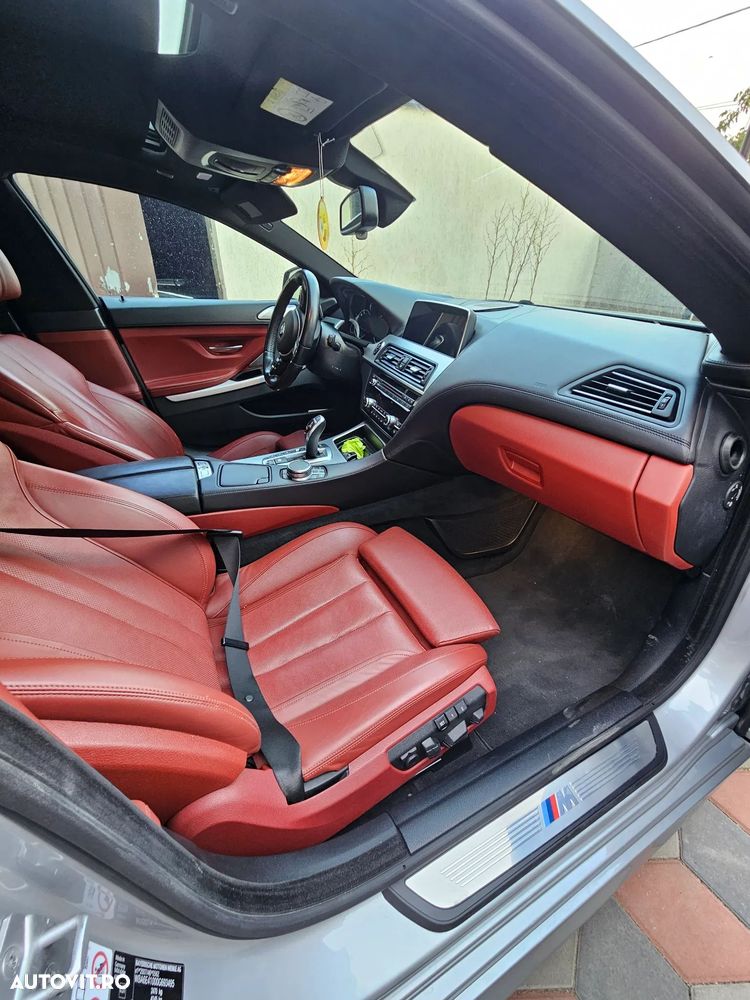 BMW Seria 6 640d xDrive M Sport Edition - 10