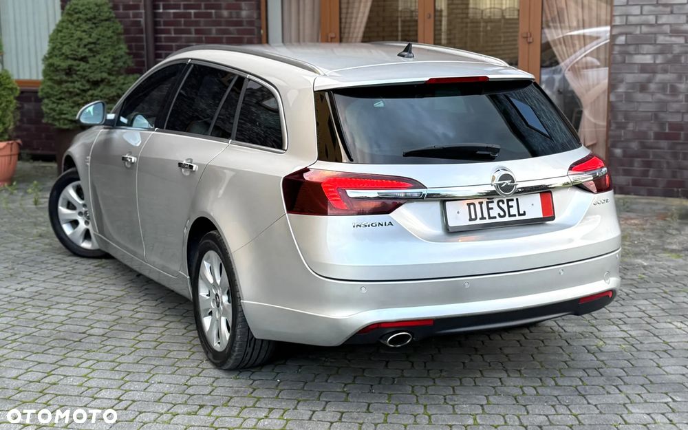 Opel Insignia 2.0 CDTI Cosmo S&S - 35