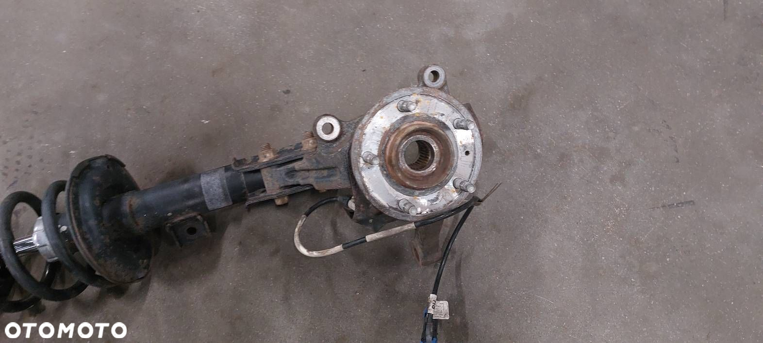 AMORTYZATOR SPRĘŻYNA ZWROTNICA PRAWY PRZÓD OPEL ANTARA CAPTIVA 3.2 V6 - 3