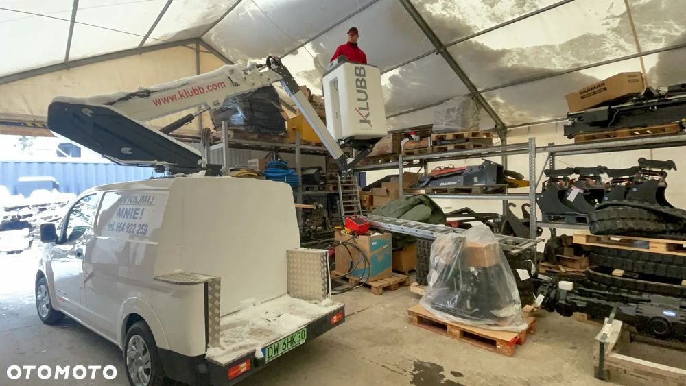 Nissan NV200 KLUBB K21 - 7