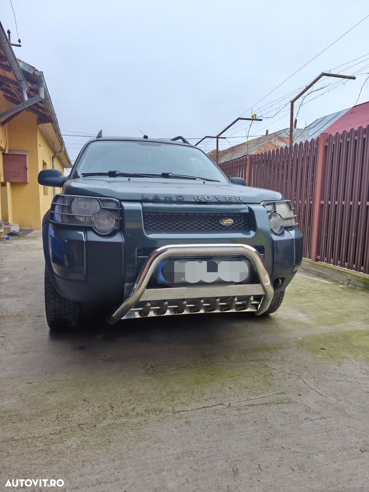 Land Rover Freelander - 8