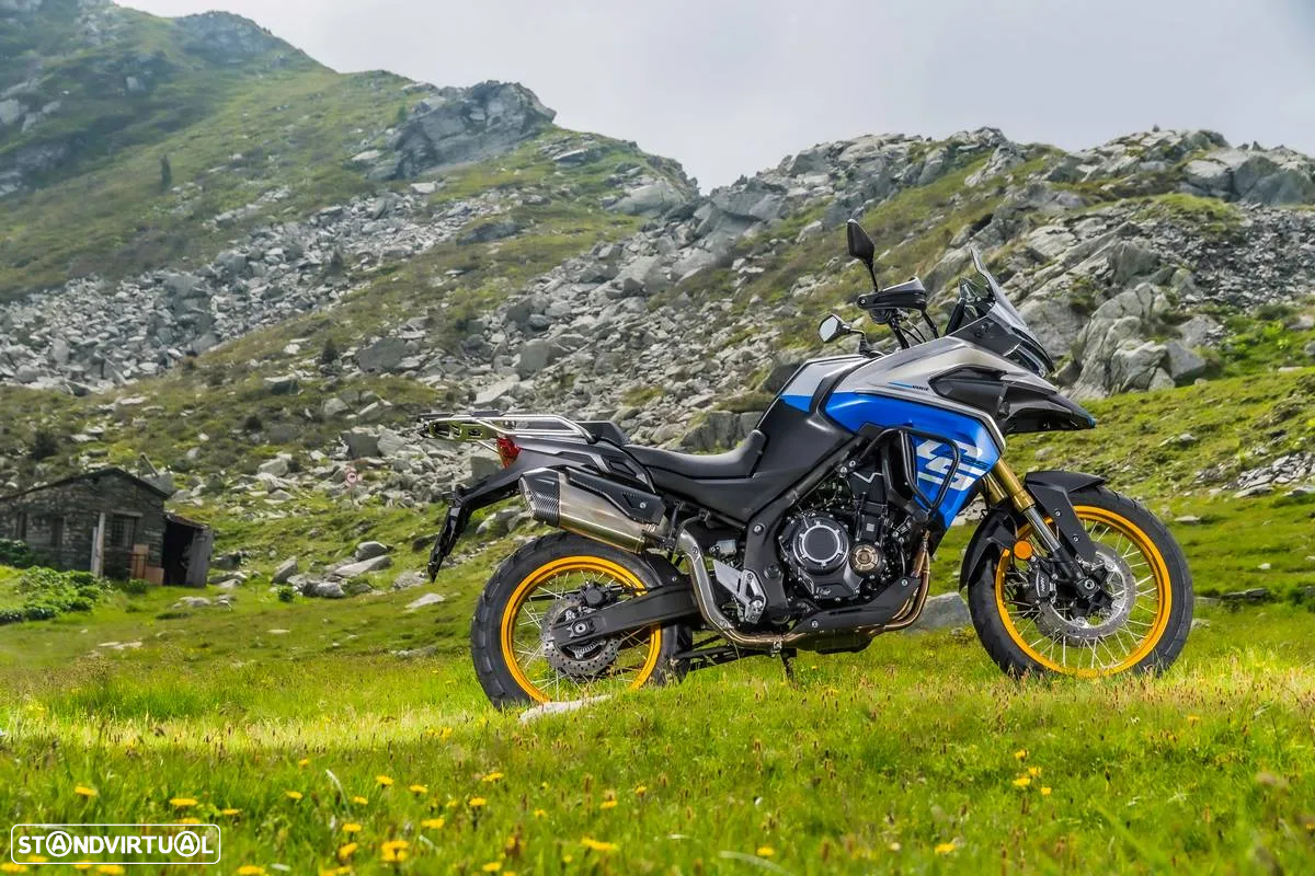 Voge 525DSX Black Night - 8