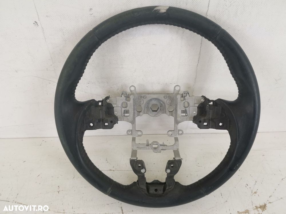 Volan Piele Mazda 6 GJ 2012 2013 2014 2015 Original In Stare Buna - 2