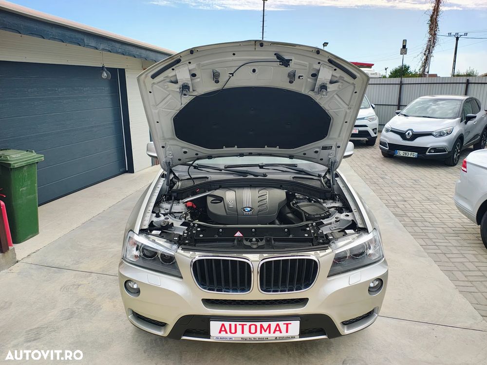 BMW X3 xDrive20d Aut. - 10