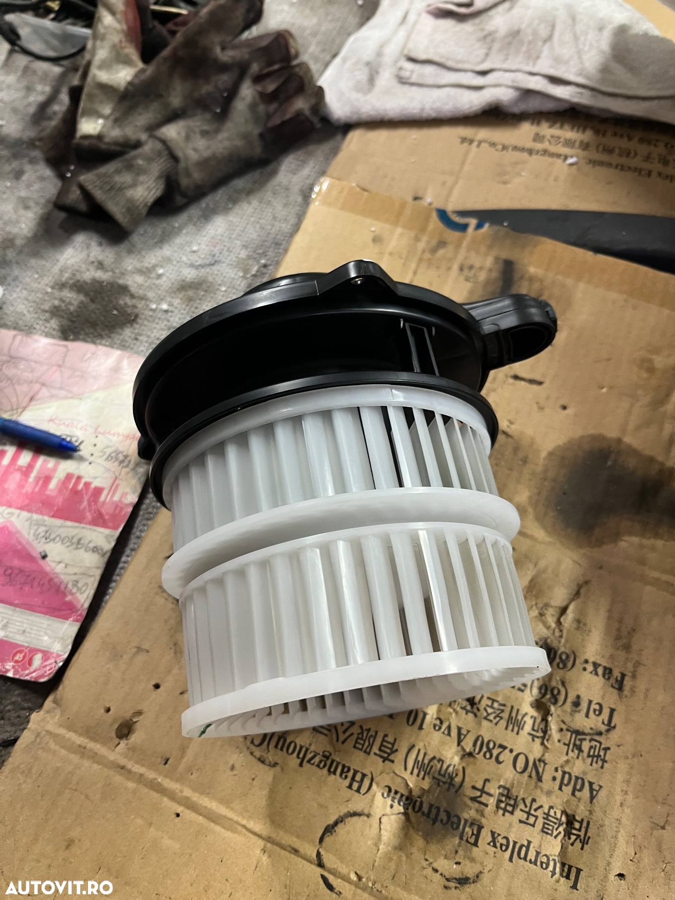 Ventilator habitaclu Hyundai Tucson nx4e 2023 - 2