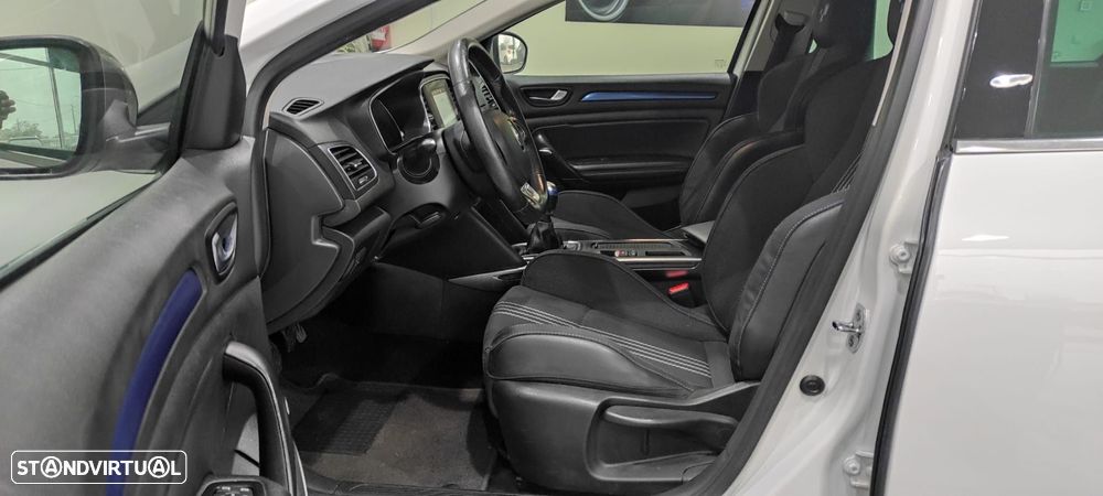 Renault Mégane Sport Tourer 1.5 Blue dCi GT Line - 16