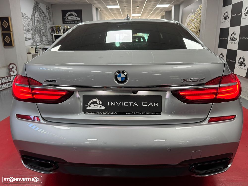 BMW 740 d xDrive Pack M Auto - 7