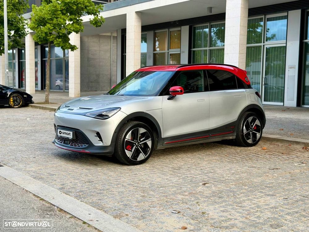 Smart #1 66 kWh Brabus AWD - 9