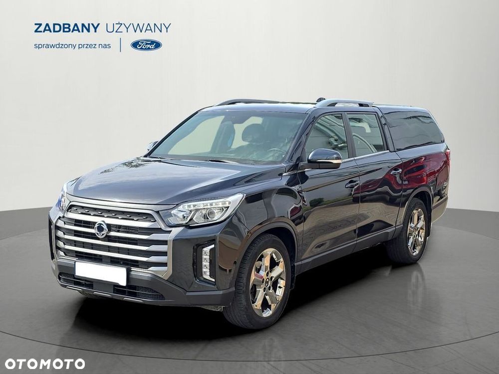 SsangYong Musso - 1