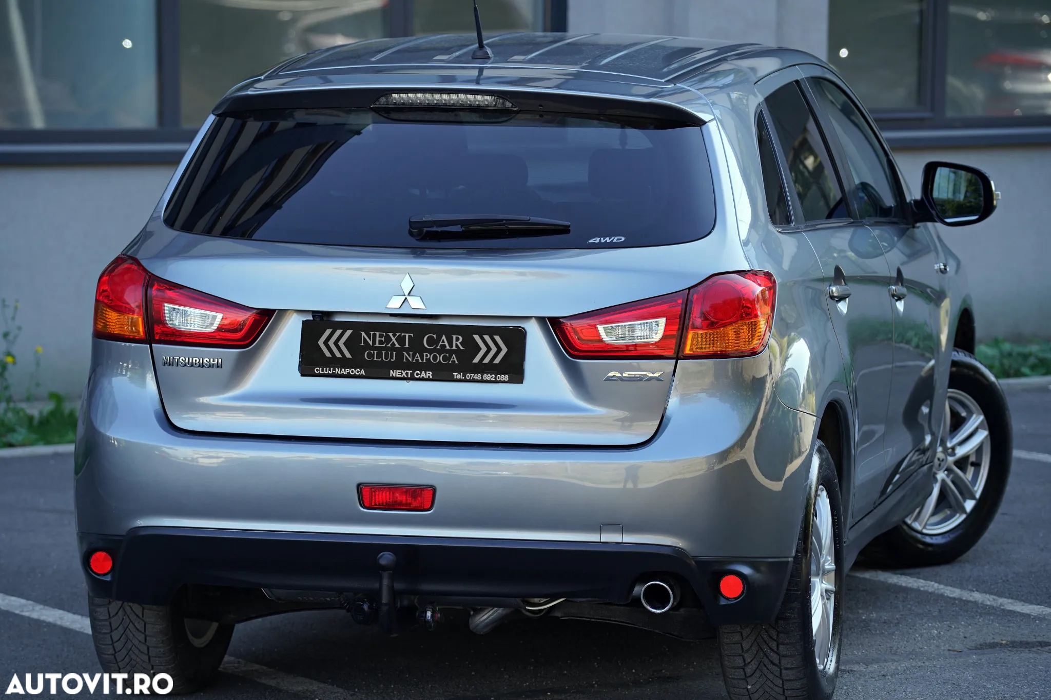 Mitsubishi ASX 2.2 DI-D 4WD Automatik Intense - 4