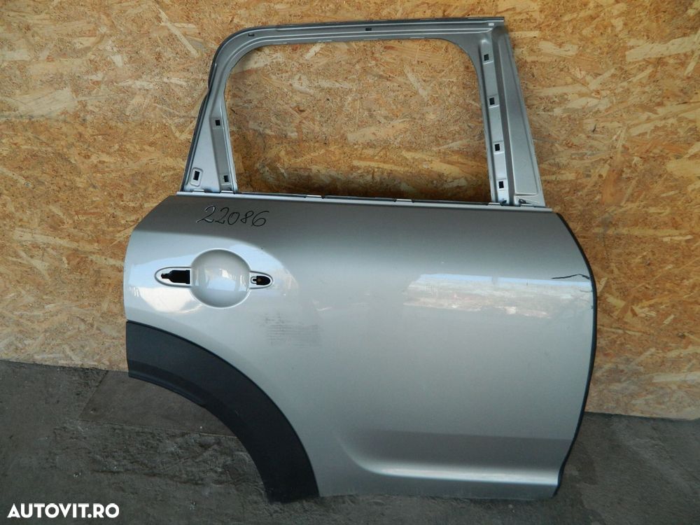 Usa dreapta spate Mini Cooper Countrman 760, 2014, 2015, 2016, 2017, 2018, 2019, 2020. - 2