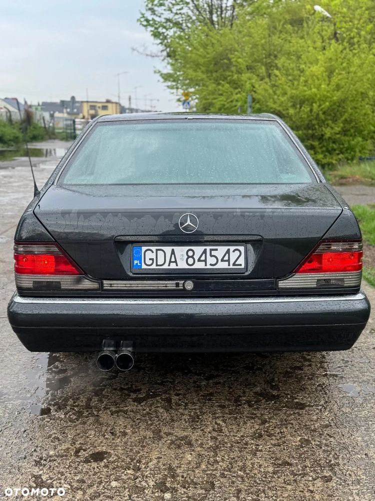 Mercedes-Benz Klasa S - 11