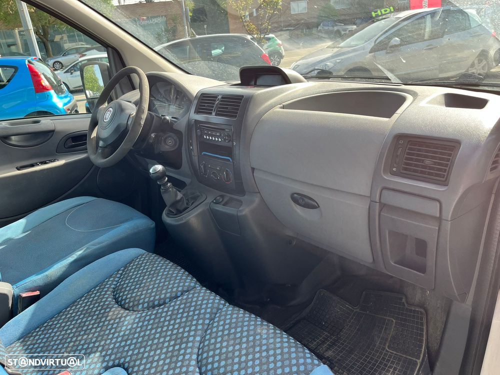 Fiat Scudo 2.0 Multijet Longa 3 Lugares - 15