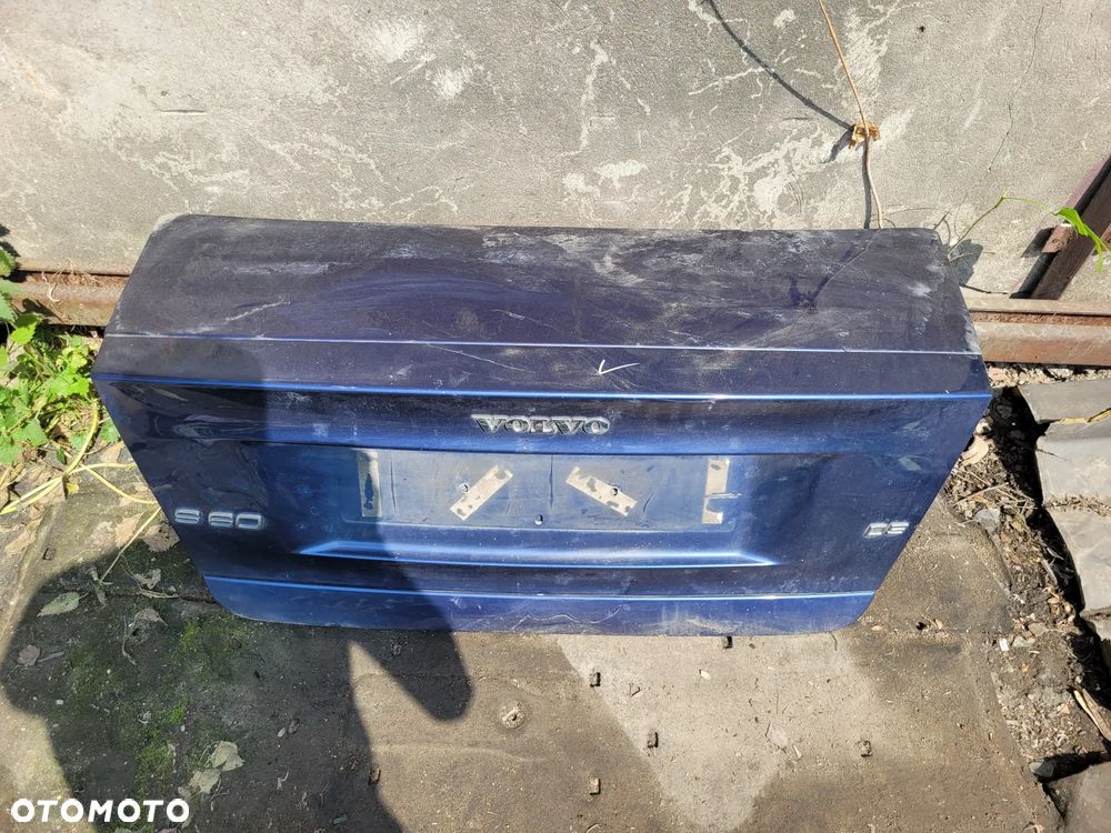 KLAPA POKRYWA BAGAŻNIKA TYŁ TYLNA VOLVO S60 1 I - 1