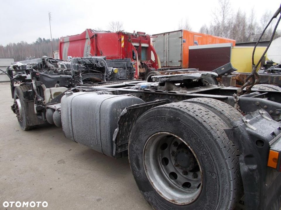ZACISK HAMULCOWY RENAULT MAGNUM DXI VOLVO FH 2007 - 2