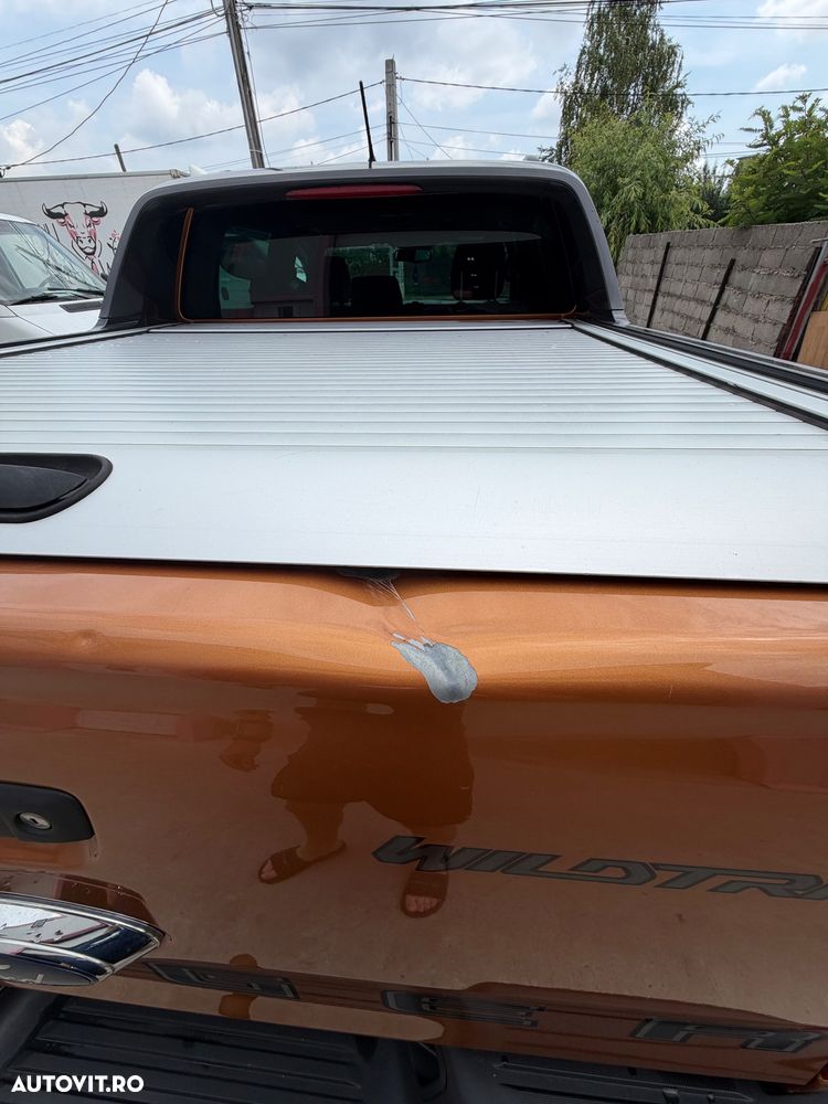 Ford Ranger 2.0 EcoBlue 213 CP 4x4 Cabina Dubla Wildtrack Aut. - 14