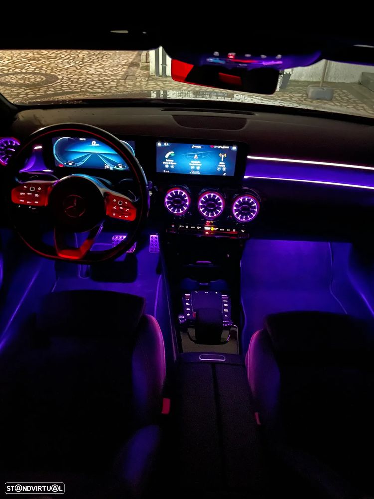 Mercedes-Benz A 250 e 8G-DCT AMG Line Advanced Plus - 10