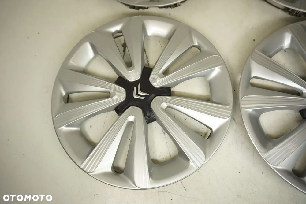 KOŁPAKI DEKLE 16 CITROEN ORYGINAŁ - 4