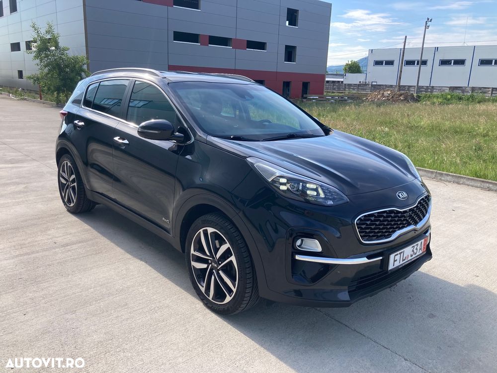 KIA Sportage 2019 — imagine 37