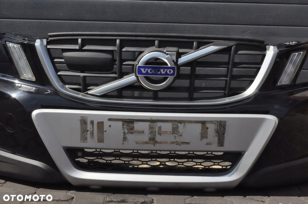 VOLVO XC60 I ZDERZAK PRZÓD PRZEDNI PDC SPRYSKI HALOGEN GRILL ATRAPA - 2
