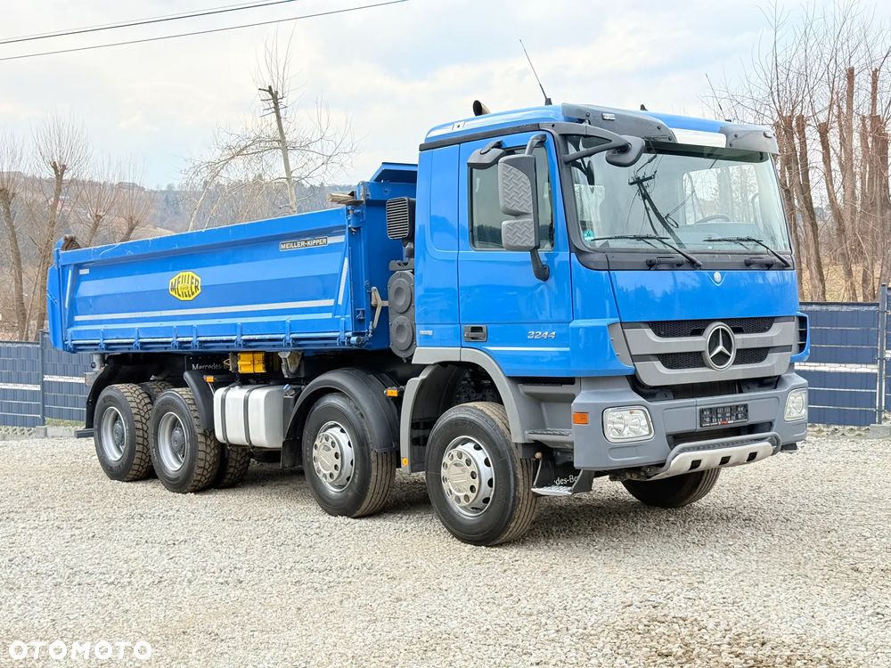 Mercedes-Benz * Kiper Bordmatic * Mercedes Actros * Wywrotka * Napęd 8x4 * Sprowadzony * Stan Perfekcyjny - 25