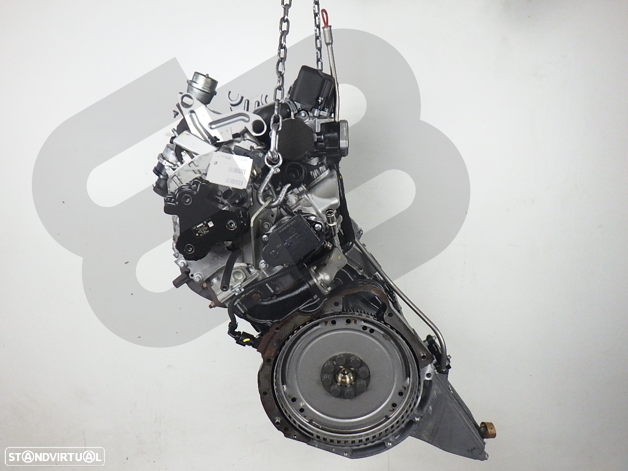 Motor Mercedes B W245 2.0CDi 103KW Ref: 640941 - 4