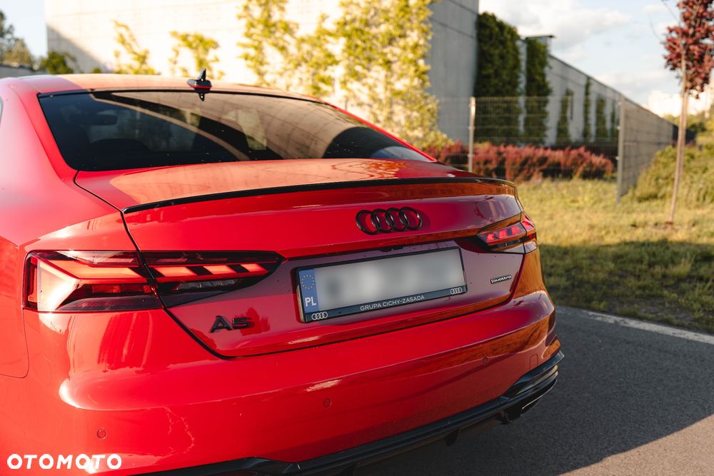 Audi A5 Coupé 45 TFSI mHEV Quattro S tronic - 4