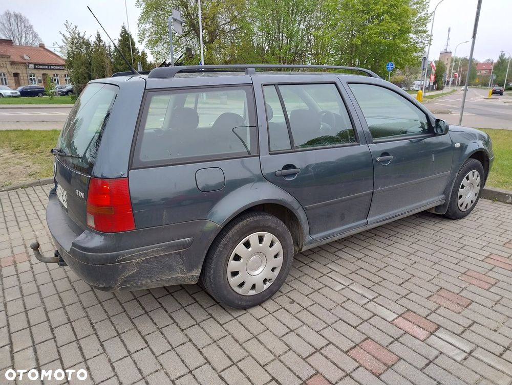 Volkswagen Golf 1.9 TDI 4Mot Comfortline - 3