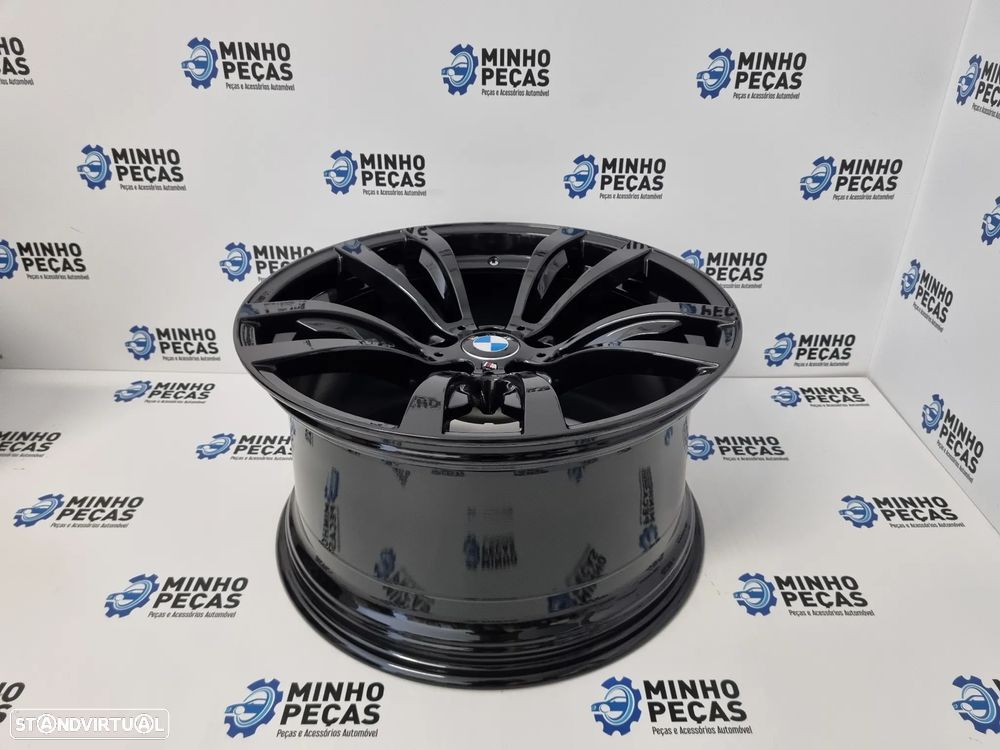 Jantes BMW X6M em 20 Preto Brilho (5x120) - 7