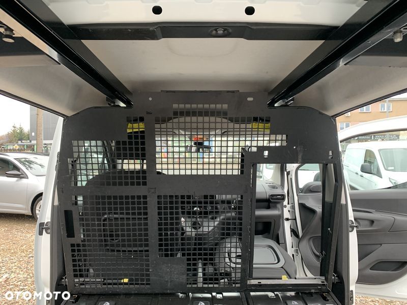 Toyota PROACE CITY BRYGADÓWKA L2H1, VAN 5 osobowy, Homologacja cięż. N1, Duża ład-772kg Koła-16 Skrzynia biegów 6stop. Ściana dział. składana 2x Boczne drzwi - 34