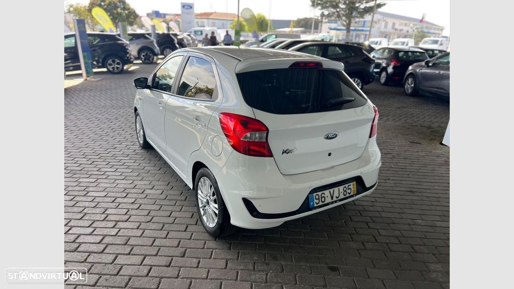 Ford KA+ 1.19 Ti-VCT Ultimate - 4