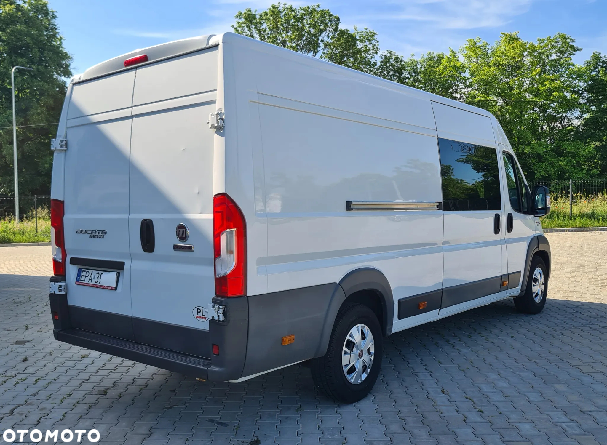 Fiat DUCATO L4H2 MAXI BRYGADÓWKA 7 OSÓB KLIMA TEMPOMAT NR.125 - 7