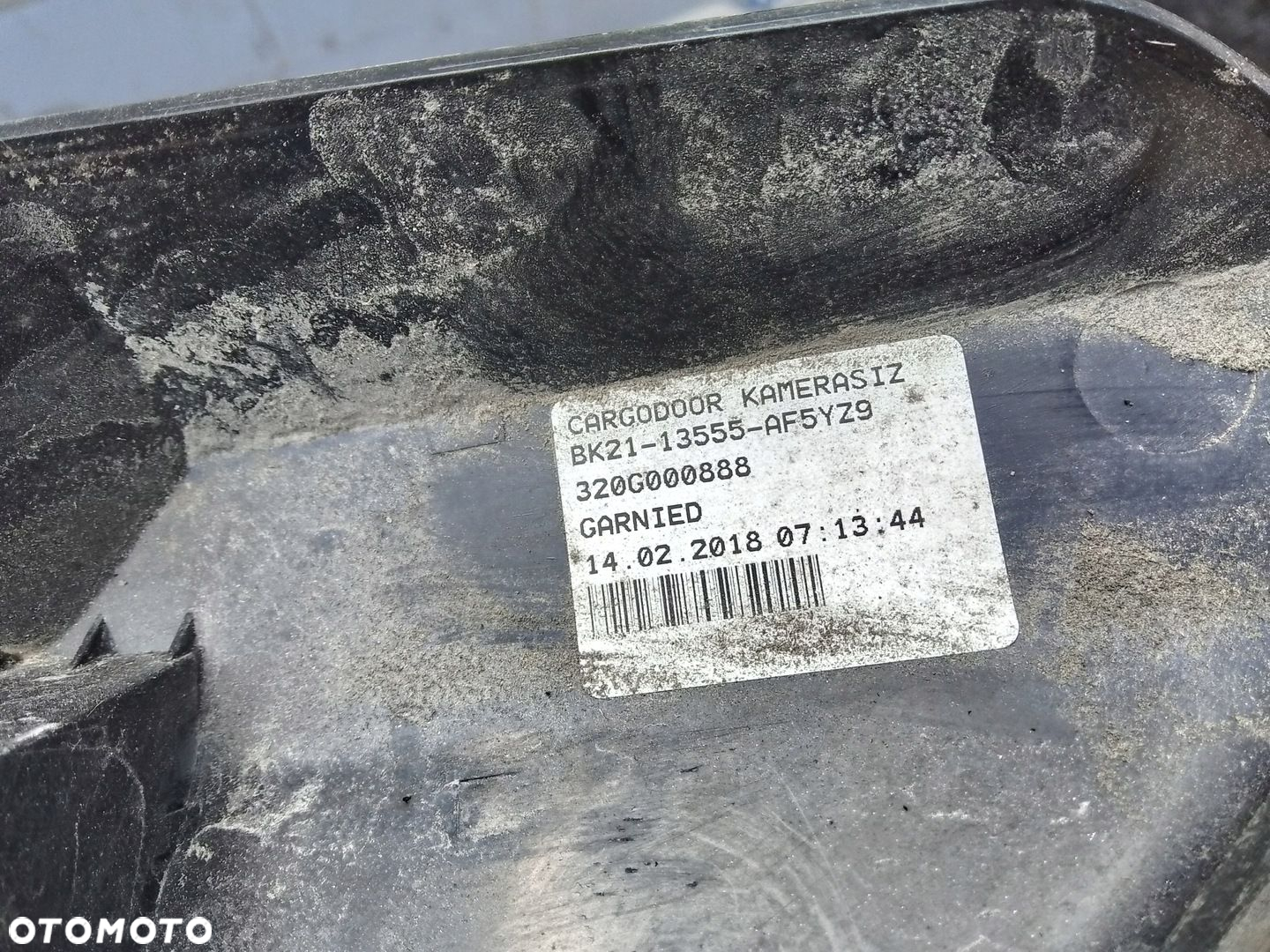 Blenda Oświetlenie Tablicy Ford Transit Custom BK21-13555-AF 2019r - 4