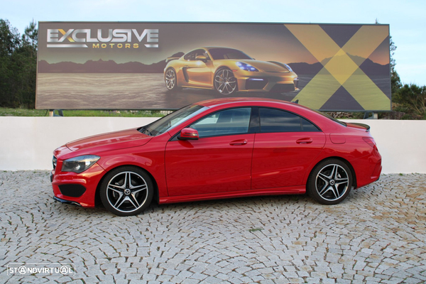 Mercedes-Benz CLA 180 d AMG Line