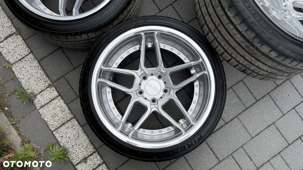 Koła r18 5x120 225/40 255/35 ET20 ET15 8.5J 10J bmw SA01 MS FELGI HAXER HX030 E34 E60 E61 F10 F07 E24 E63 E64 F12 E32 E65 E38 E67 F01 F02 E31 E52 alufelgi - 4