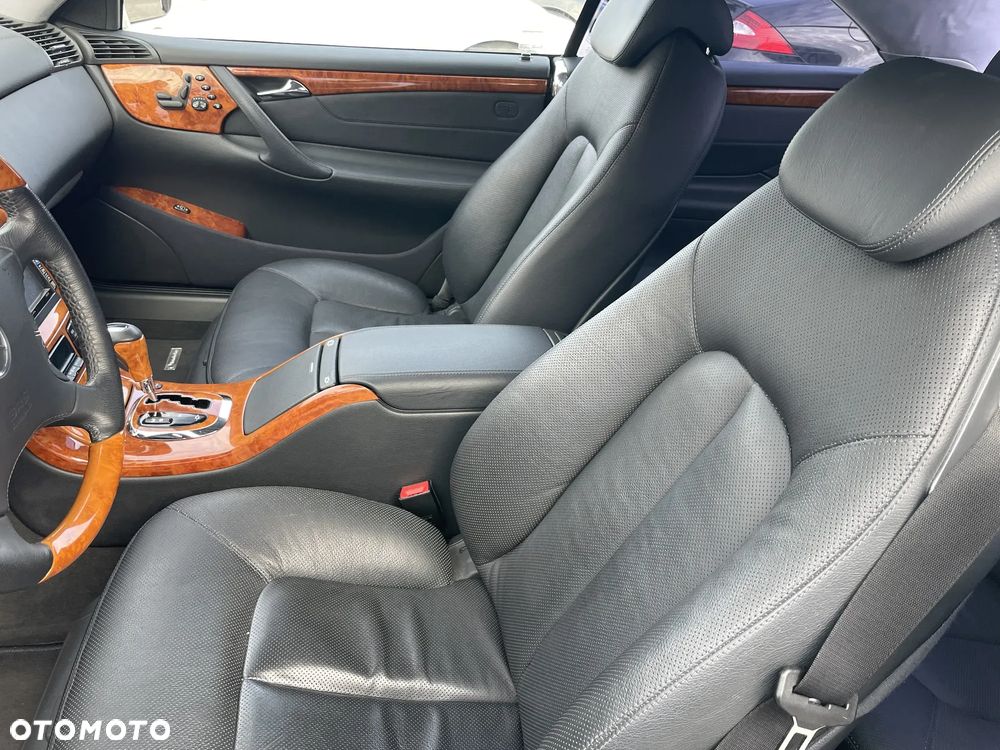 Mercedes-Benz CL 500 - 11