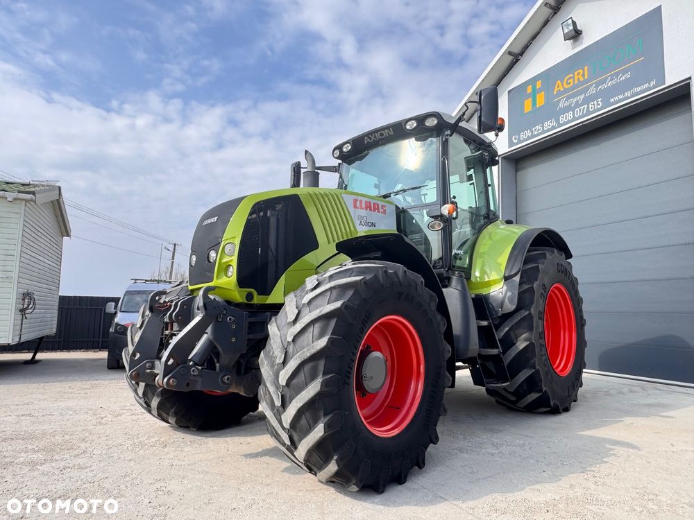Claas Axion 810 Cebis - 9