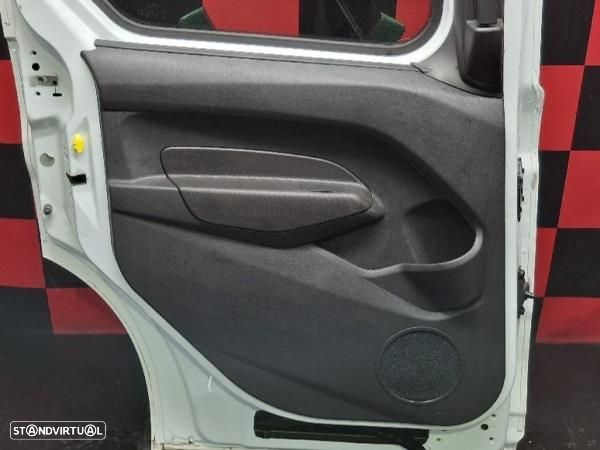 Quartela Porta Lateral Esquerda Ford Transit Connect V408 Caixa - 1