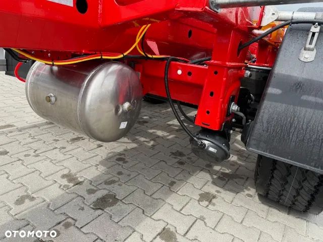 Kassbohrer SHG.L waga 3870 kg Alu Felgi Lekka Podkontenerowa Kässbohrer - 10