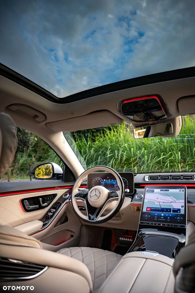 Mercedes-Benz Klasa S 400 d 4-Matic AMG Line 9G-TRONIC - 20