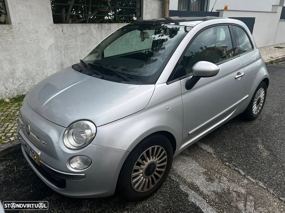 Fiat 500 1.2 Lounge Dualogic - 7