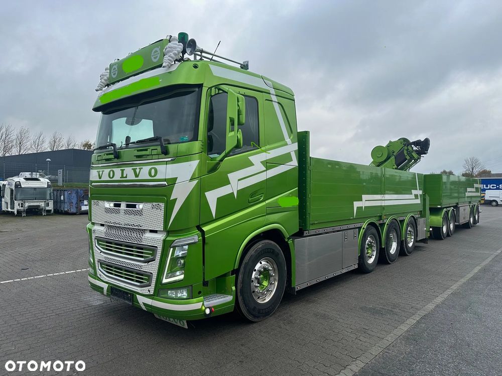 Volvo FH 540 8x2 HDS PALFINGER PK 16002B - 7