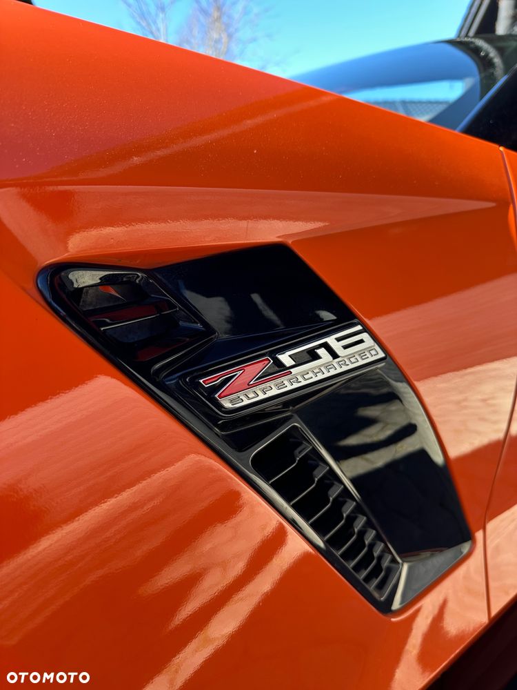 Chevrolet Corvette Z06 6.2 V8 Automatik - 9