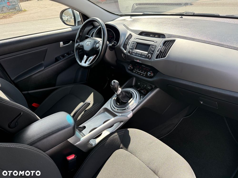 Kia Sportage 1.7 CRDI 2WD Edition 7 - 9