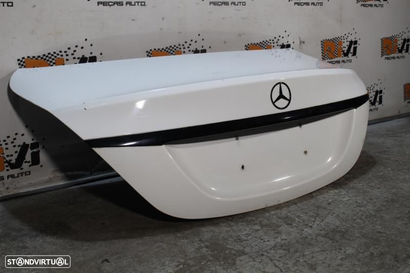 Tampa da Mala Mercedes-Benz C-Class W205 - 6