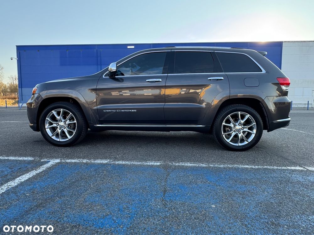 Jeep Grand Cherokee 3.6 V6 Summit - 23