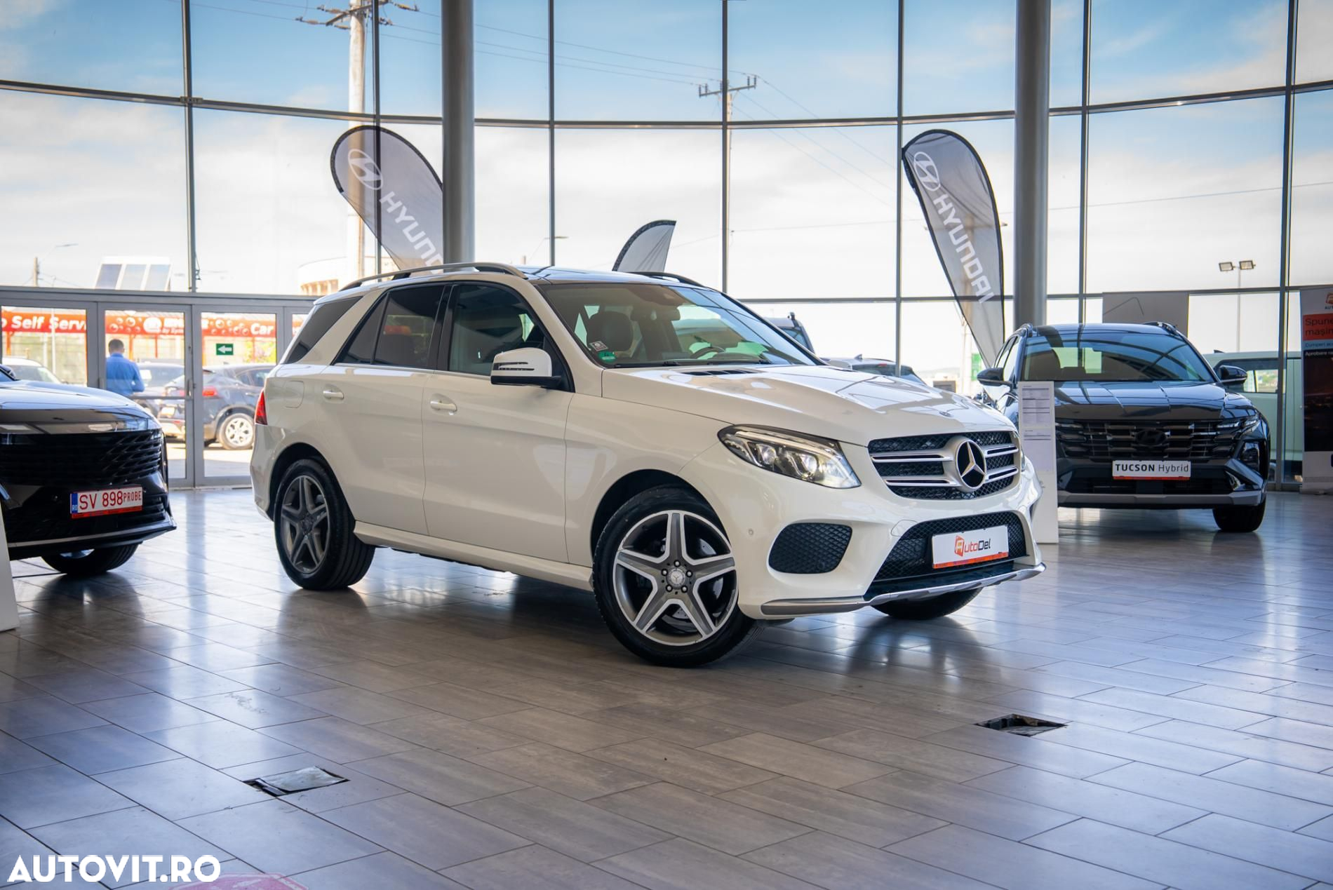 Mercedes-Benz GLE 350 d 4Matic 9G-TRONIC AMG Line - 25