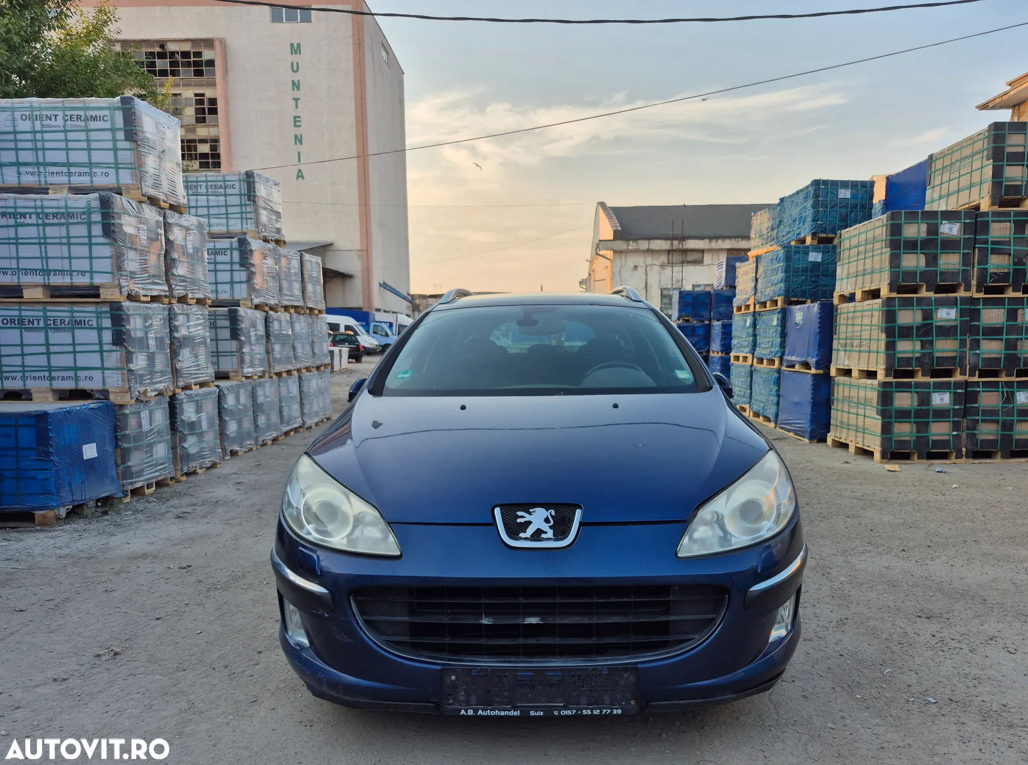 Peugeot 407 SW HDi 135 Automatik - 22