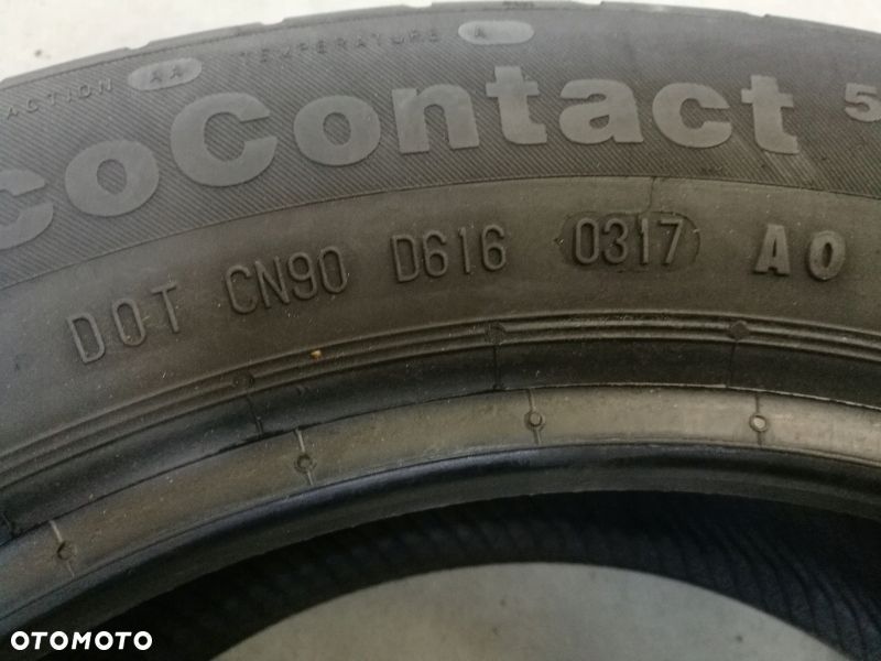 Opona letnia 185/60 R 15 H Continental - 3