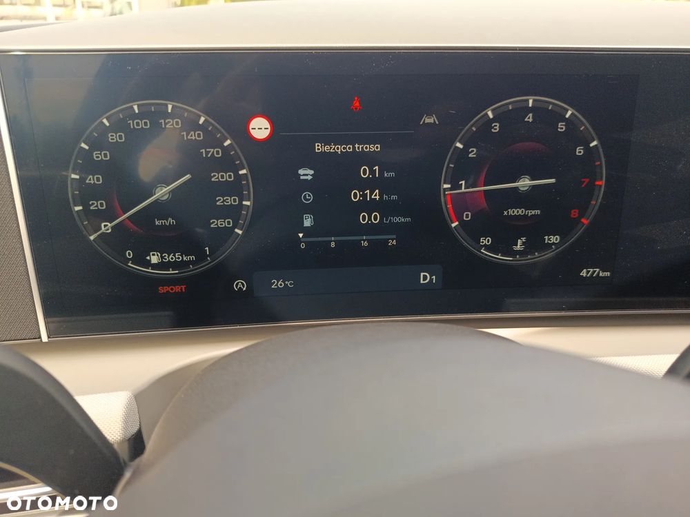 Hyundai Tucson 1.6 T-GDi 48V Executive 2WD DCT - 14